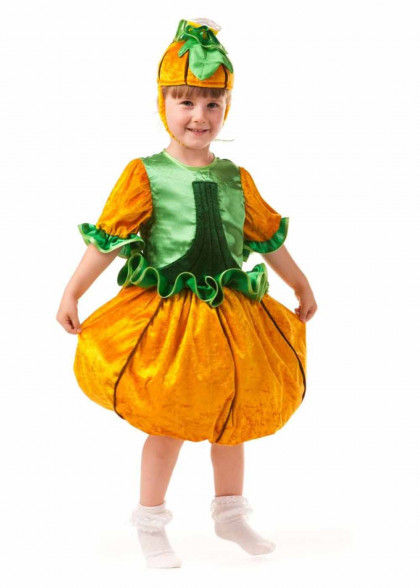 Детский костюм Тыквы для девочки