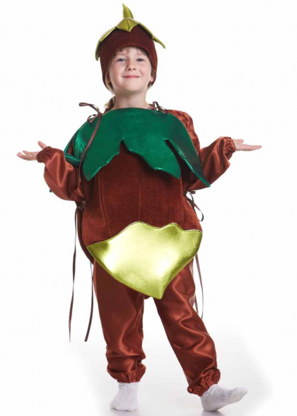 Детский костюм Орешек