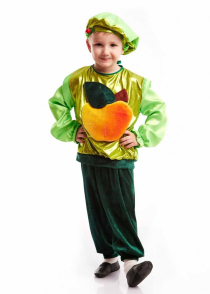 Детский костюм Яблоко