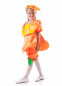 Детский костюм Апельсин для девочки, 110693, размер 5-6 лет
