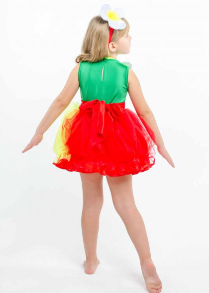 Детский костюм Яблочко для девочки