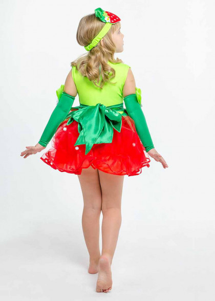 Детский костюм Клубничка Земляничка 