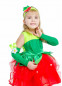 Детский костюм Клубничка Земляничка , 110696, размеры 5-6 лет, 7-8 лет