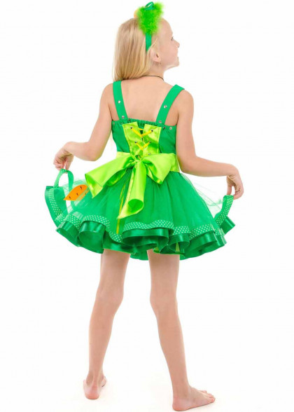 Детский костюм Морковка для девочки