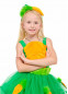 Детский костюм Морковка для девочки, 110697, размеры 5-6 лет, 7-8 лет