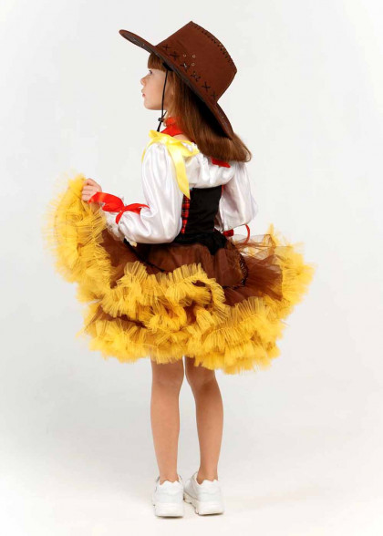 Карнавальний костюм Ковбойші для дівчинки