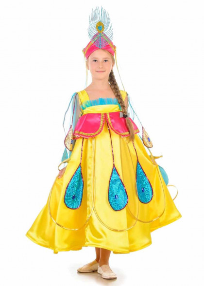 Карнавальний костюм Жар-Птиця для дівчинки