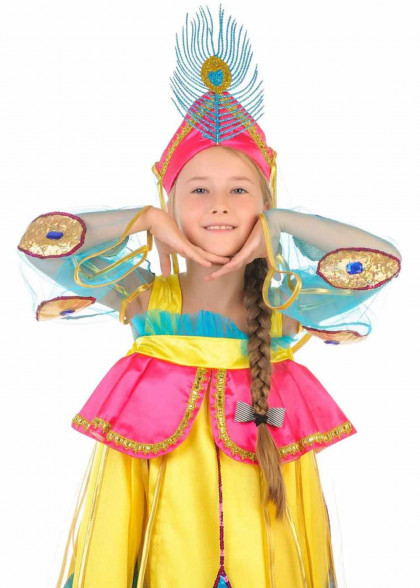 Карнавальний костюм Жар-Птиця для дівчинки