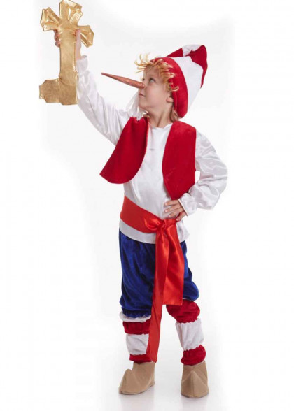 Дитячий костюм Буратіно для хлопчика