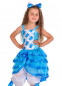 Костюм Мальвины для девочки, 110744