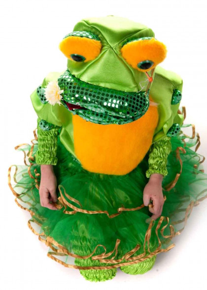 Костюм Жаби для дівчинки