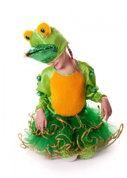 Костюм Жаби для дівчинки