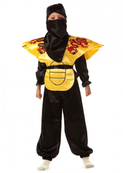 Ninja carnival costume for a boy