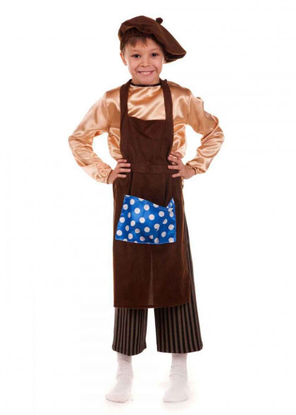 Kids costume Papa Carlo
