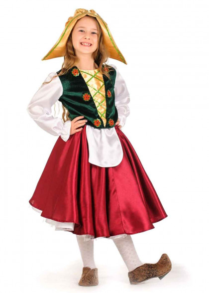 Дитячий костюм Герда