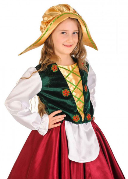 Дитячий костюм Герда