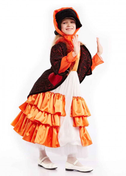 Костюм Лиса Аліса для дівчинки