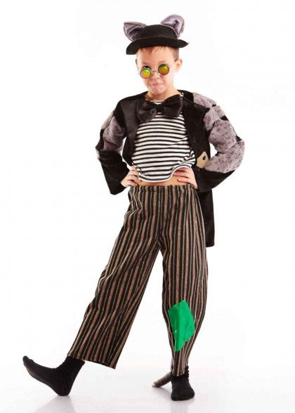 Carnival costume Cat Basilio