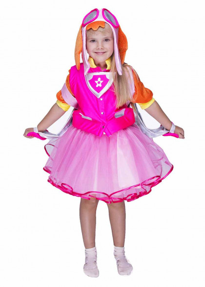 Carnival costume Sky for girls