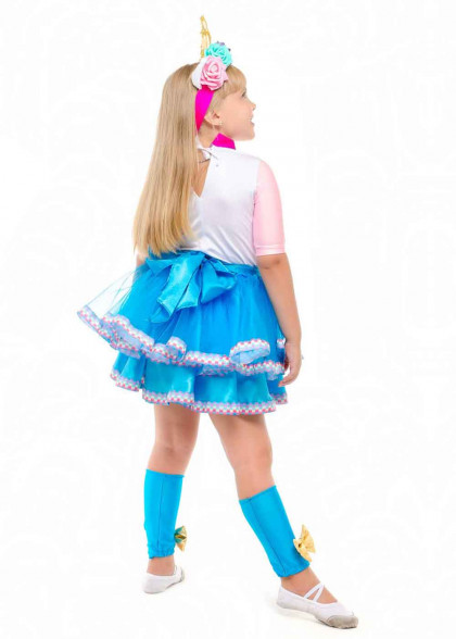 LOL Unicorn doll costume for girls