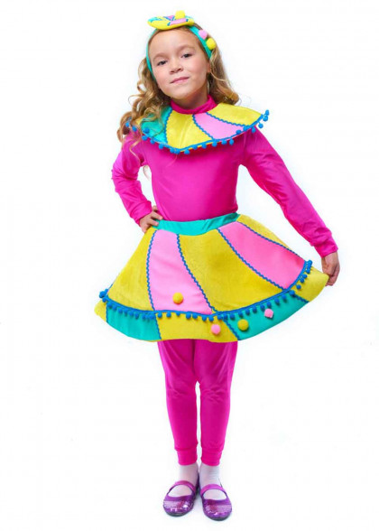 Детский костюм Конфетка Зефирка