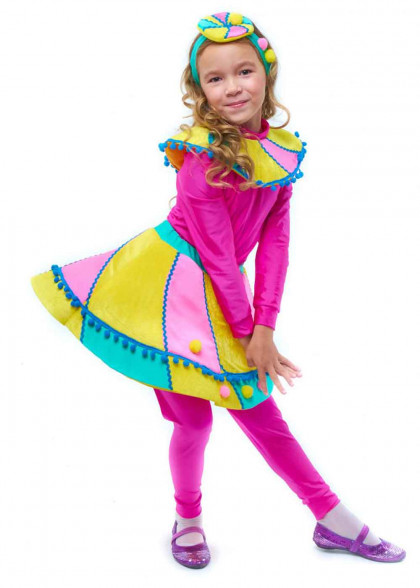 Детский костюм Конфетка Зефирка