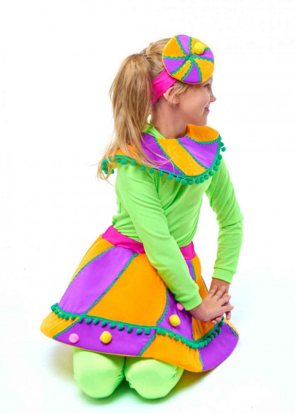 Детский костюм Конфетка Карамелька