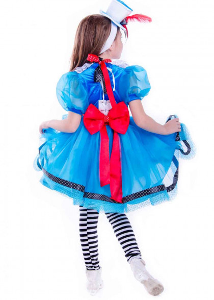 Дитячий костюм Аліса в країні чудес