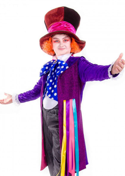 Kids costume Hatter from Wonderland