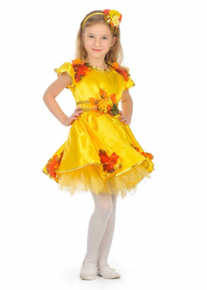 Детский костюм Осень для девочки