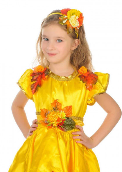 Детский костюм Осень для девочки