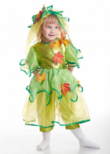 Детский костюм Осенний лист