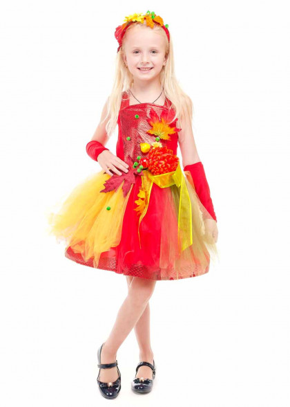 Детский костюм Осень Очаровашка