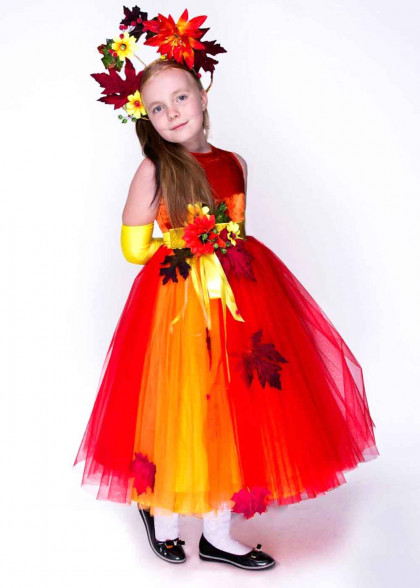 Детский костюм Осенняя фантазия 