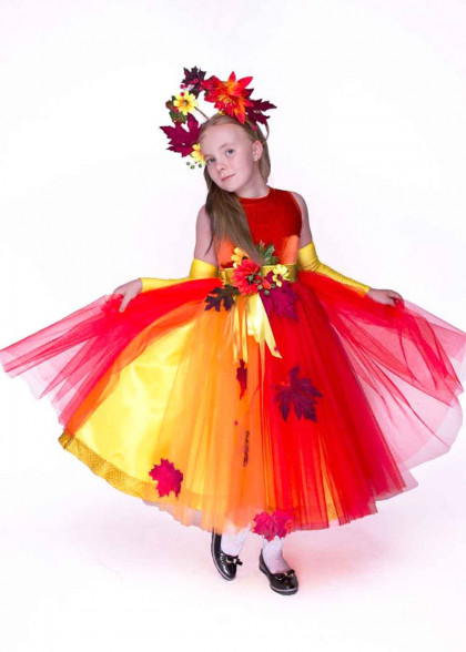 Детский костюм Осенняя фантазия 