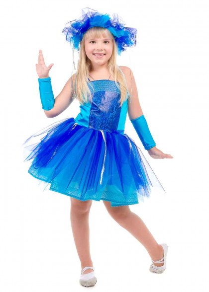 Детский костюм Тучка в пачке 