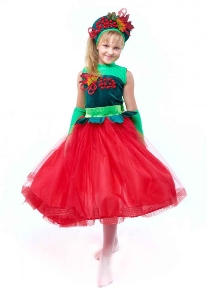 Детский костюм Калина Рябина