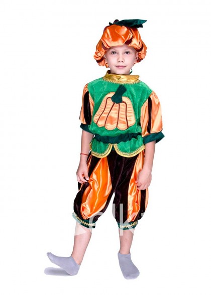 Костюм Тыквы на мальчика