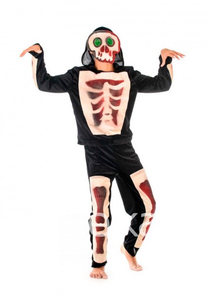 Костюм Скелет для хлопчика