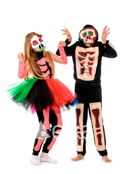 Костюм Скелет для хлопчика