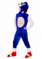 Сонік костюм для аніматора, 110183, розміри M, L