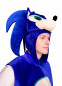 Сонік костюм для аніматора, 110183, розміри M, L