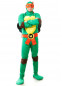 Костюм Черепашки Ниндзя мужской, 110193, размер ONE SIZE