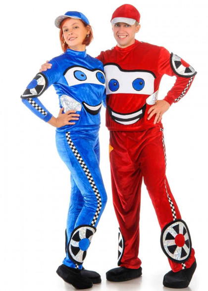 Костюм Блискавка Маквін Тачки