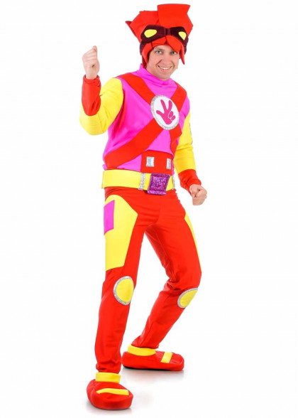 Костюм Фіксик Фаєр чоловічий