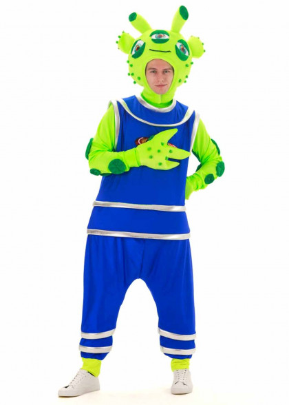 Костюм Инопланетянин мужской