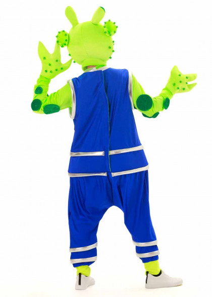 Костюм Инопланетянин мужской