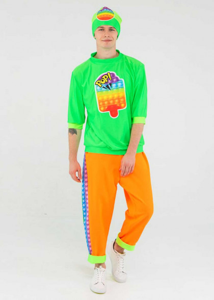 Костюм Поп Ит бой взрослый