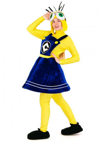 Костюм Міньйон дівчинка