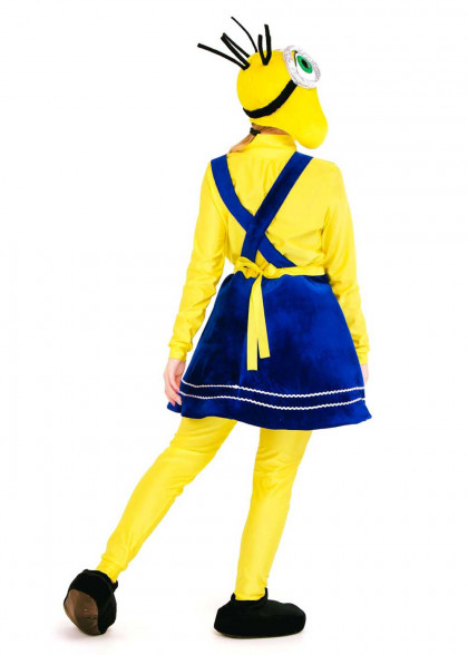 Костюм Міньйон дівчинка